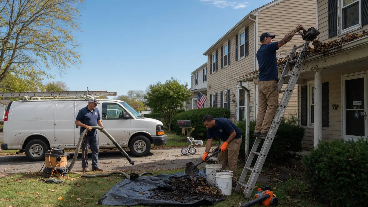 Gutter Installation in Yemassee, SC near me